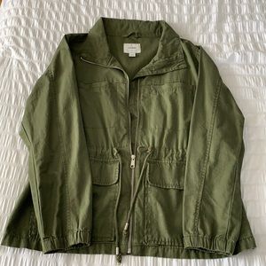 Green Military Jacket